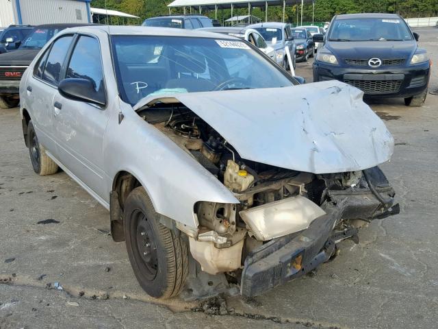 3N1AB41D4XL114669 - 1999 NISSAN SENTRA BAS GRAY photo 1