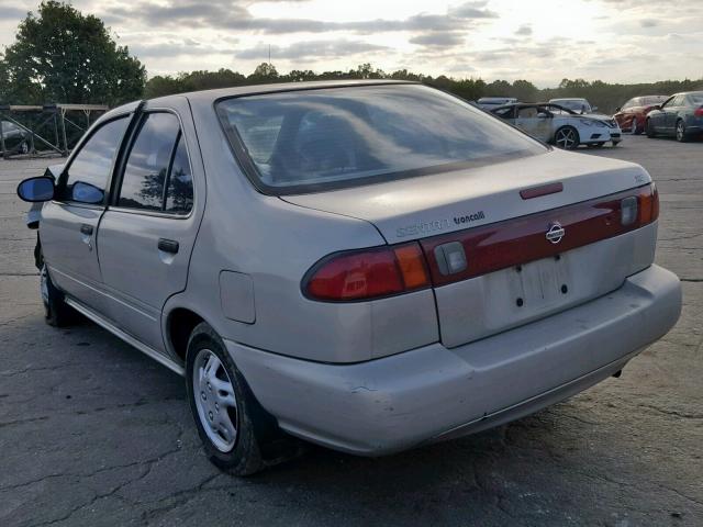 3N1AB41D4XL114669 - 1999 NISSAN SENTRA BAS GRAY photo 3