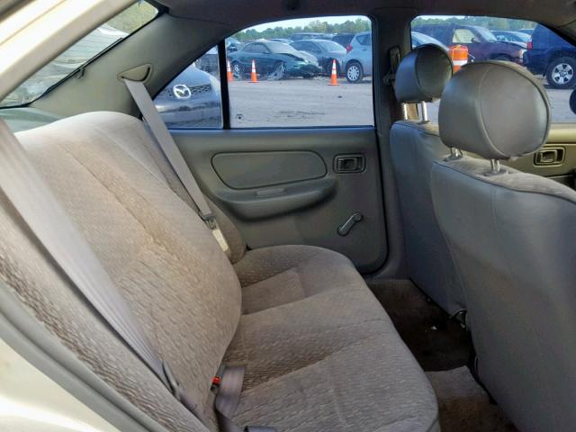 3N1AB41D4XL114669 - 1999 NISSAN SENTRA BAS GRAY photo 6