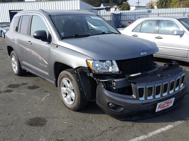 1C4NJCBA2DD229465 - 2013 JEEP COMPASS SP 灰色 照片 1