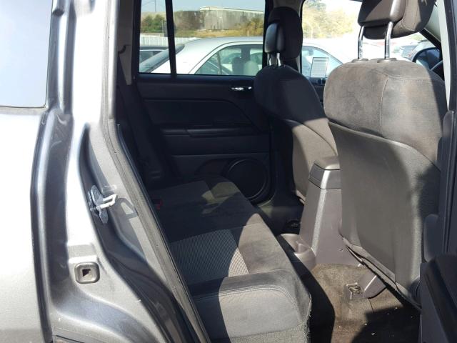 1C4NJCBA2DD229465 - 2013 JEEP COMPASS SP 灰色 照片 6