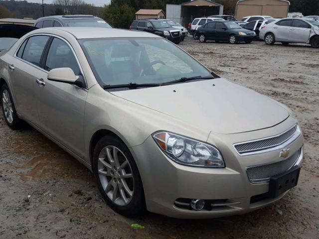 1G1ZK57B094185137 - 2009 CHEVROLET MALIBU LTZ SILVER photo 1