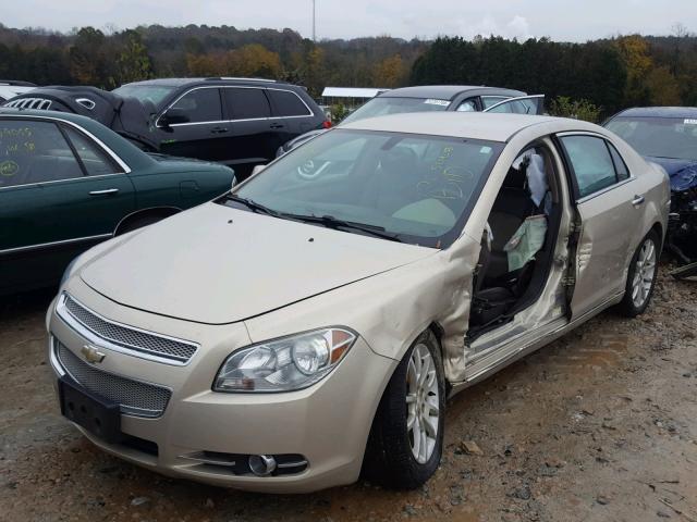 1G1ZK57B094185137 - 2009 CHEVROLET MALIBU LTZ SILVER photo 2