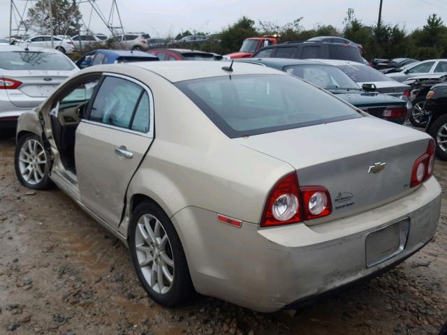 1G1ZK57B094185137 - 2009 CHEVROLET MALIBU LTZ SILVER photo 3