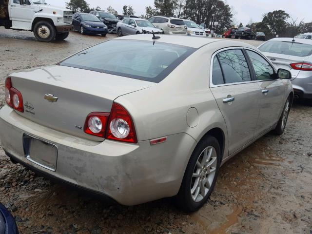 1G1ZK57B094185137 - 2009 CHEVROLET MALIBU LTZ SILVER photo 4