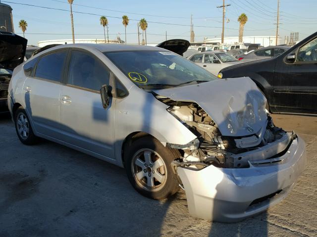 JTDKB20U367063224 - 2006 TOYOTA PRIUS SILVER photo 1