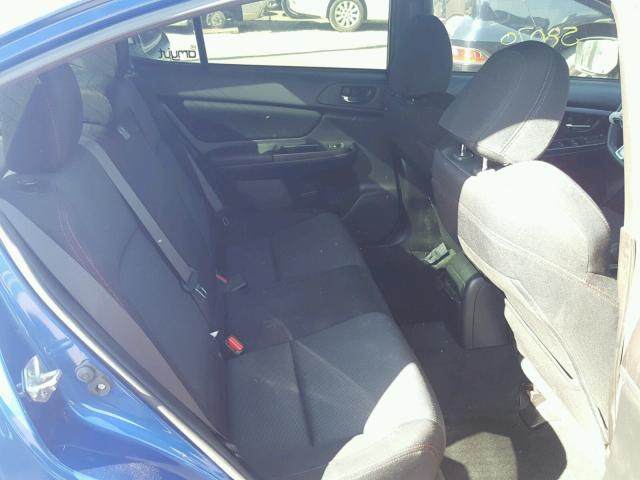 JF1VA1D66F9813697 - 2015 SUBARU WRX PREMIU BLUE photo 6