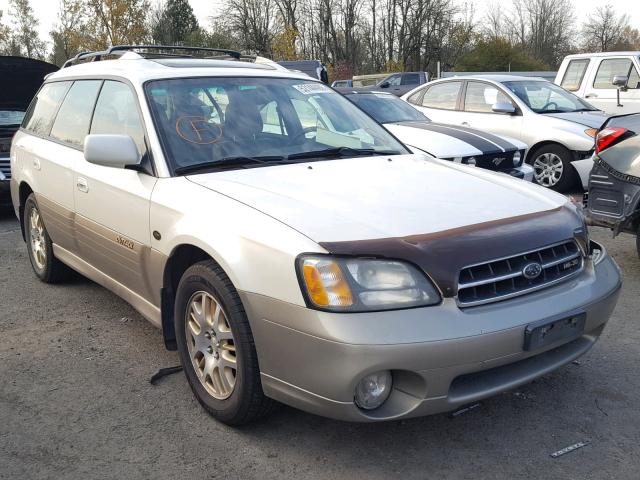 4S3BH806X27664143 - 2002 SUBARU LEGACY OUT TWO TONE photo 1