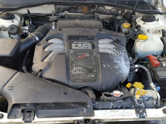 4S3BH806X27664143 - 2002 SUBARU LEGACY OUT TWO TONE photo 7