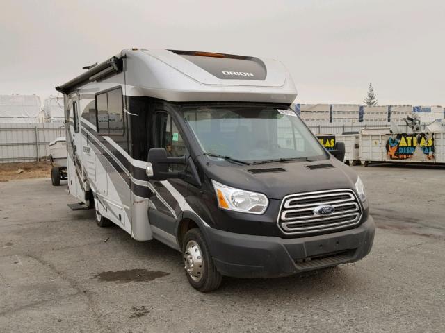 1FDWS8PM2HKB28201 - 2017 FORD RV BLACK photo 1