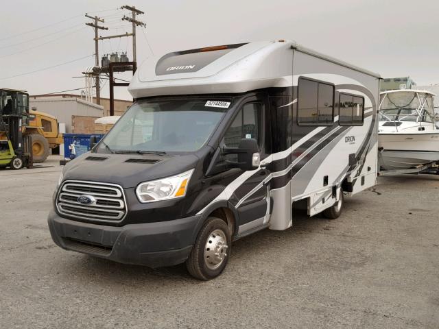 1FDWS8PM2HKB28201 - 2017 FORD RV BLACK photo 2