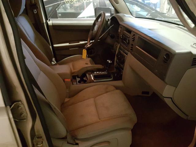 1J8HG48K46C233293 - 2006 JEEP COMMANDER Qəhvəyi foto 5