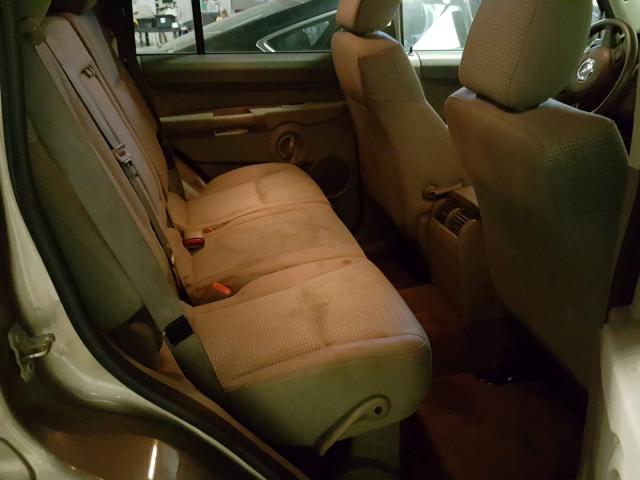 1J8HG48K46C233293 - 2006 JEEP COMMANDER Qəhvəyi foto 6