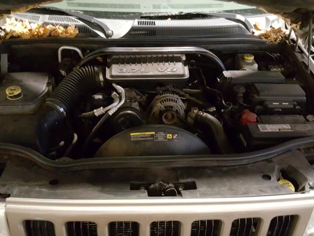 1J8HG48K46C233293 - 2006 JEEP COMMANDER Qəhvəyi foto 7