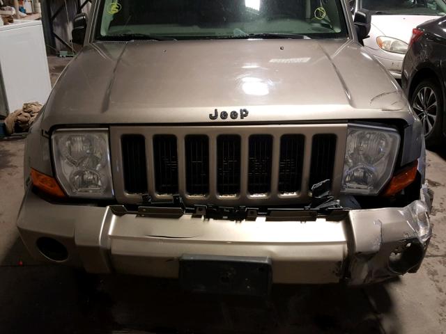 1J8HG48K46C233293 - 2006 JEEP COMMANDER Qəhvəyi foto 9