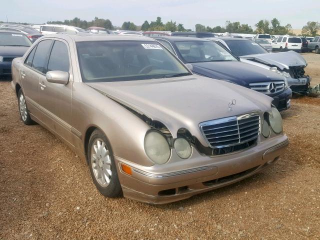 WDBJF65J61B216561 - 2001 MERCEDES-BENZ E 320 BEIGE photo 1