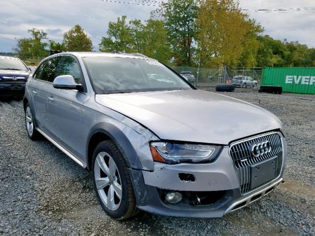 WA1UFAFL6GA008366 - 2016 AUDI A4 ALLROAD SILVER photo 1