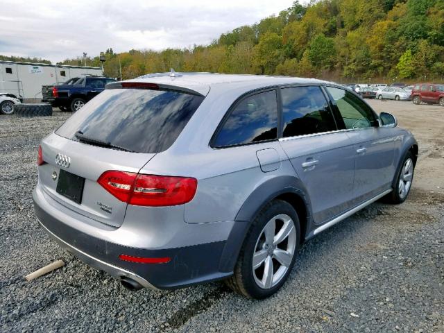 WA1UFAFL6GA008366 - 2016 AUDI A4 ALLROAD SILVER photo 4