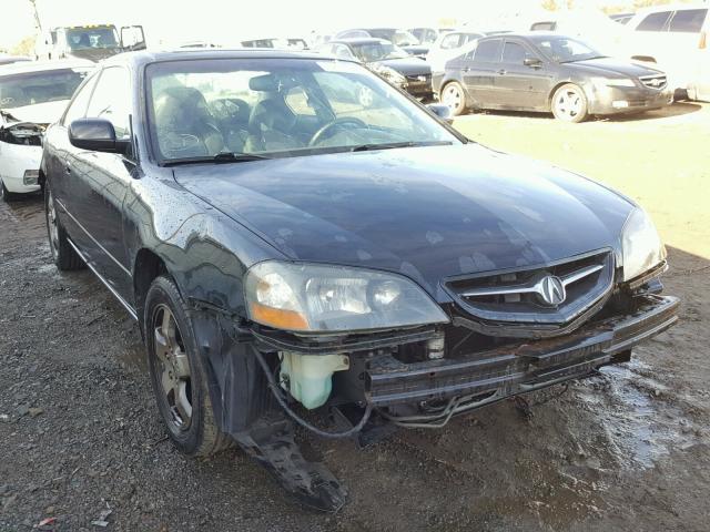 19UYA424X3A002670 - 2003 ACURA 3.2CL BLACK photo 1