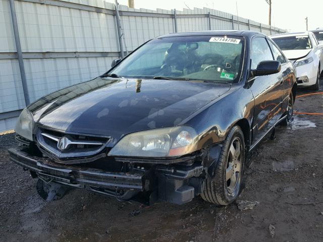 19UYA424X3A002670 - 2003 ACURA 3.2CL BLACK photo 2