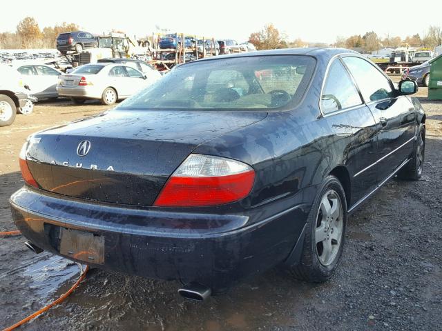 19UYA424X3A002670 - 2003 ACURA 3.2CL BLACK photo 4