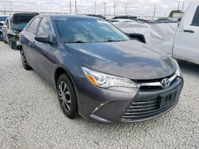 4T4BF1FK9GR545060 - 2016 TOYOTA CAMRY LE GRAY photo 1