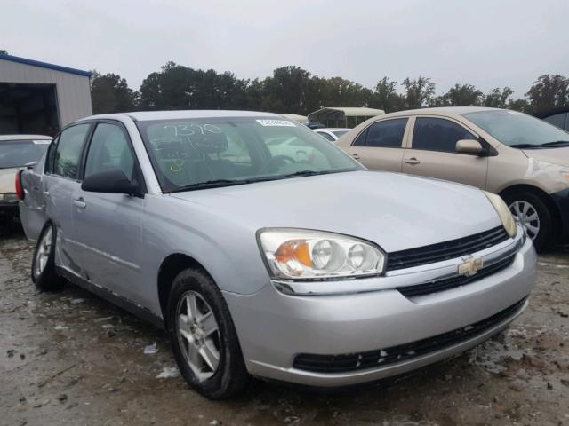 1G1ZT52875F277370 - 2005 CHEVROLET MALIBU LS 银色 照片 1