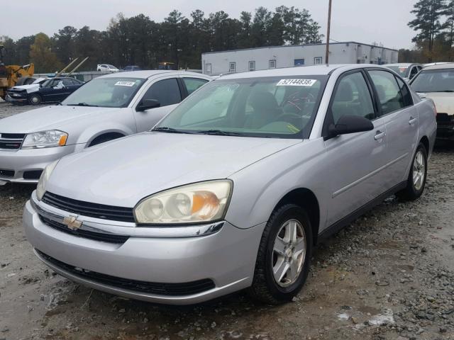 1G1ZT52875F277370 - 2005 CHEVROLET MALIBU LS 银色 照片 2