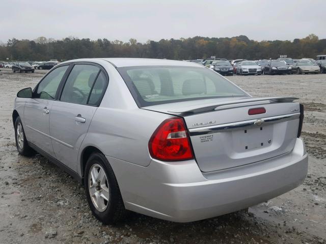 1G1ZT52875F277370 - 2005 CHEVROLET MALIBU LS 银色 照片 3