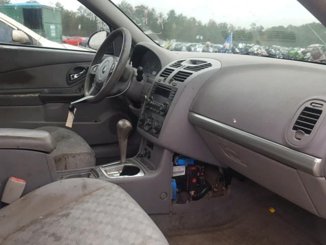 1G1ZT52875F277370 - 2005 CHEVROLET MALIBU LS 银色 照片 5