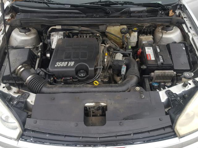 1G1ZT52875F277370 - 2005 CHEVROLET MALIBU LS 银色 照片 7