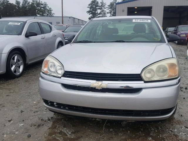 1G1ZT52875F277370 - 2005 CHEVROLET MALIBU LS 银色 照片 9