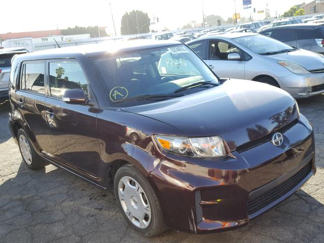 JTLZE4FE7CJ023264 - 2012 TOYOTA SCION XB Tünd qırmızı foto 1