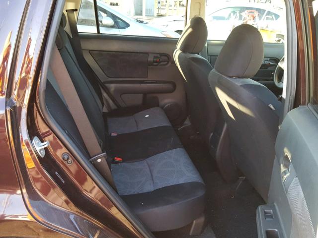 JTLZE4FE7CJ023264 - 2012 TOYOTA SCION XB Tünd qırmızı foto 6