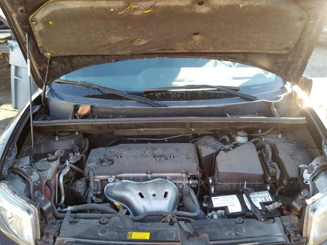 JTLZE4FE7CJ023264 - 2012 TOYOTA SCION XB Tünd qırmızı foto 7