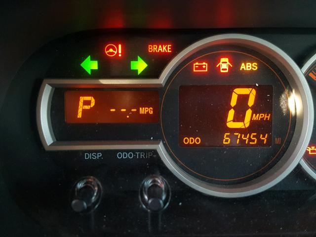 JTLZE4FE7CJ023264 - 2012 TOYOTA SCION XB Tünd qırmızı foto 8