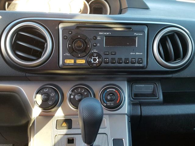 JTLZE4FE7CJ023264 - 2012 TOYOTA SCION XB Tünd qırmızı foto 9
