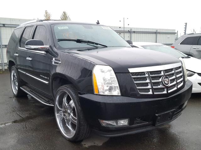 1GYFK63837R131058 - 2007 CADILLAC ESCALADE L BLACK photo 1