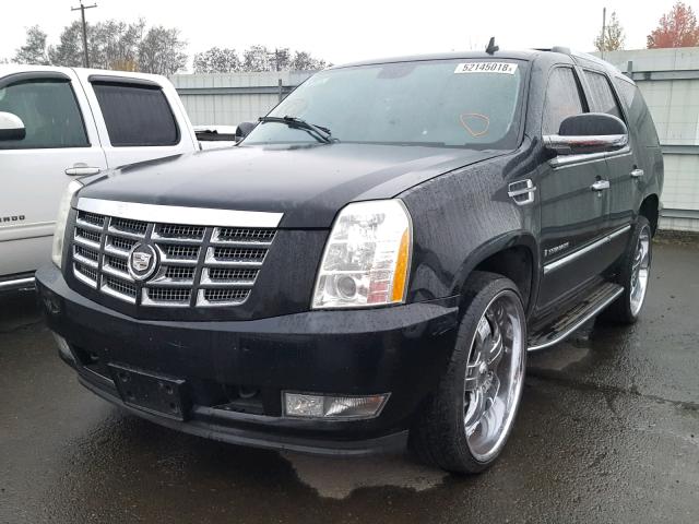 1GYFK63837R131058 - 2007 CADILLAC ESCALADE L BLACK photo 2