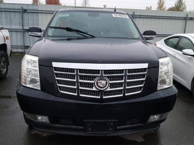 1GYFK63837R131058 - 2007 CADILLAC ESCALADE L BLACK photo 9