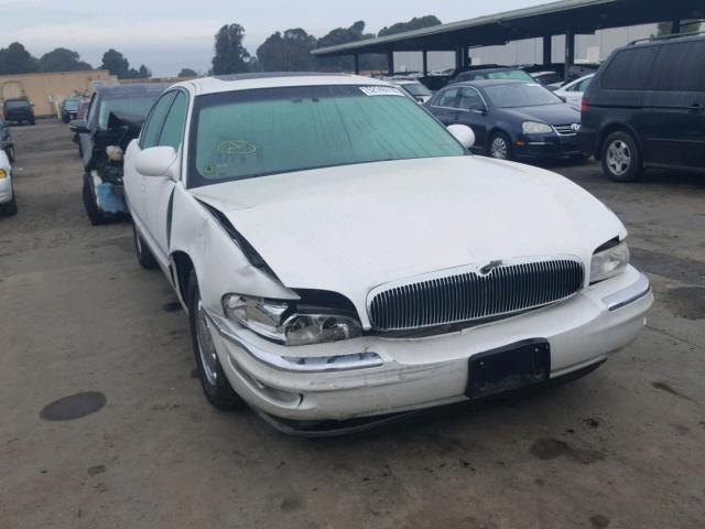 1G4CU5213W4654735 - 1998 BUICK PARK AVENU WHITE photo 1