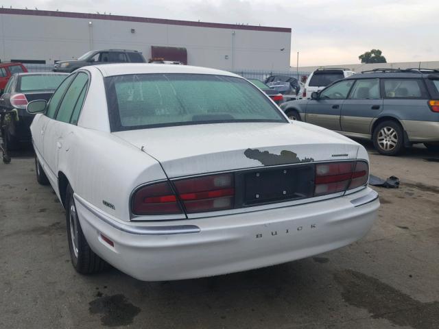 1G4CU5213W4654735 - 1998 BUICK PARK AVENU WHITE photo 3