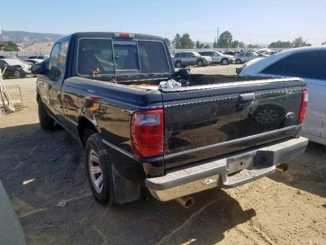 1FTZR44EX3PA24540 - 2003 FORD RANGER SUP BLACK photo 3