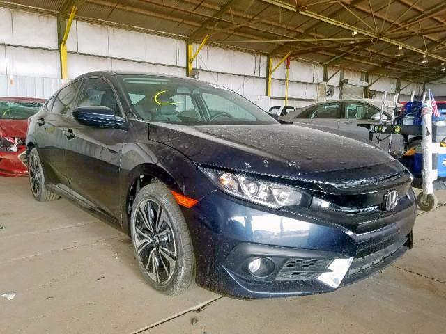 19XFC1F71HE210296 - 2017 HONDA CIVIC EXL Grafit foto 1