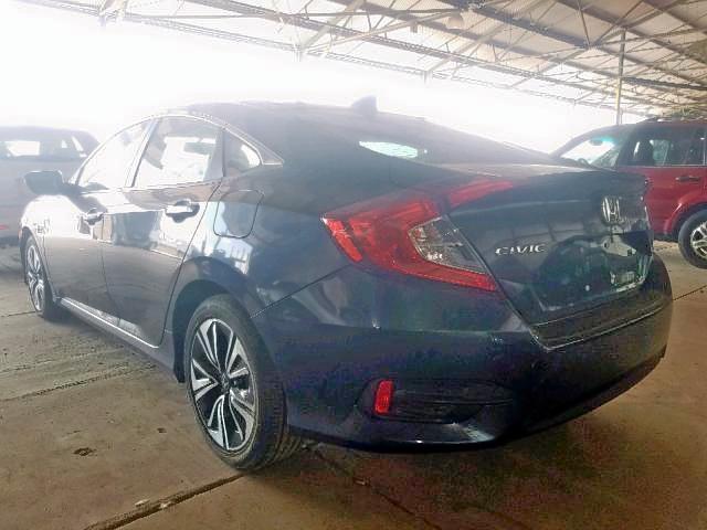 19XFC1F71HE210296 - 2017 HONDA CIVIC EXL Grafit foto 3