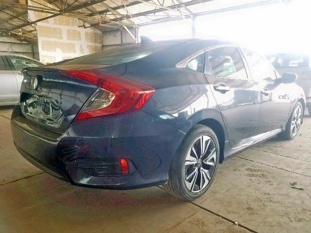 19XFC1F71HE210296 - 2017 HONDA CIVIC EXL Grafit foto 4