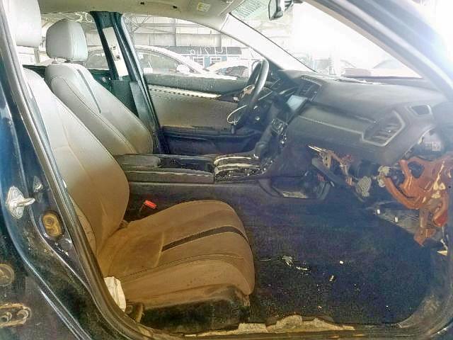 19XFC1F71HE210296 - 2017 HONDA CIVIC EXL Grafit foto 5