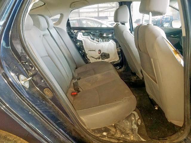 19XFC1F71HE210296 - 2017 HONDA CIVIC EXL Grafit foto 6