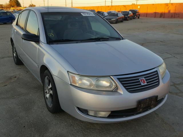 1G8AL52F45Z102781 - 2005 SATURN ION LEVEL SILVER photo 1