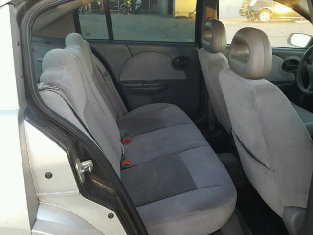1G8AL52F45Z102781 - 2005 SATURN ION LEVEL SILVER photo 6